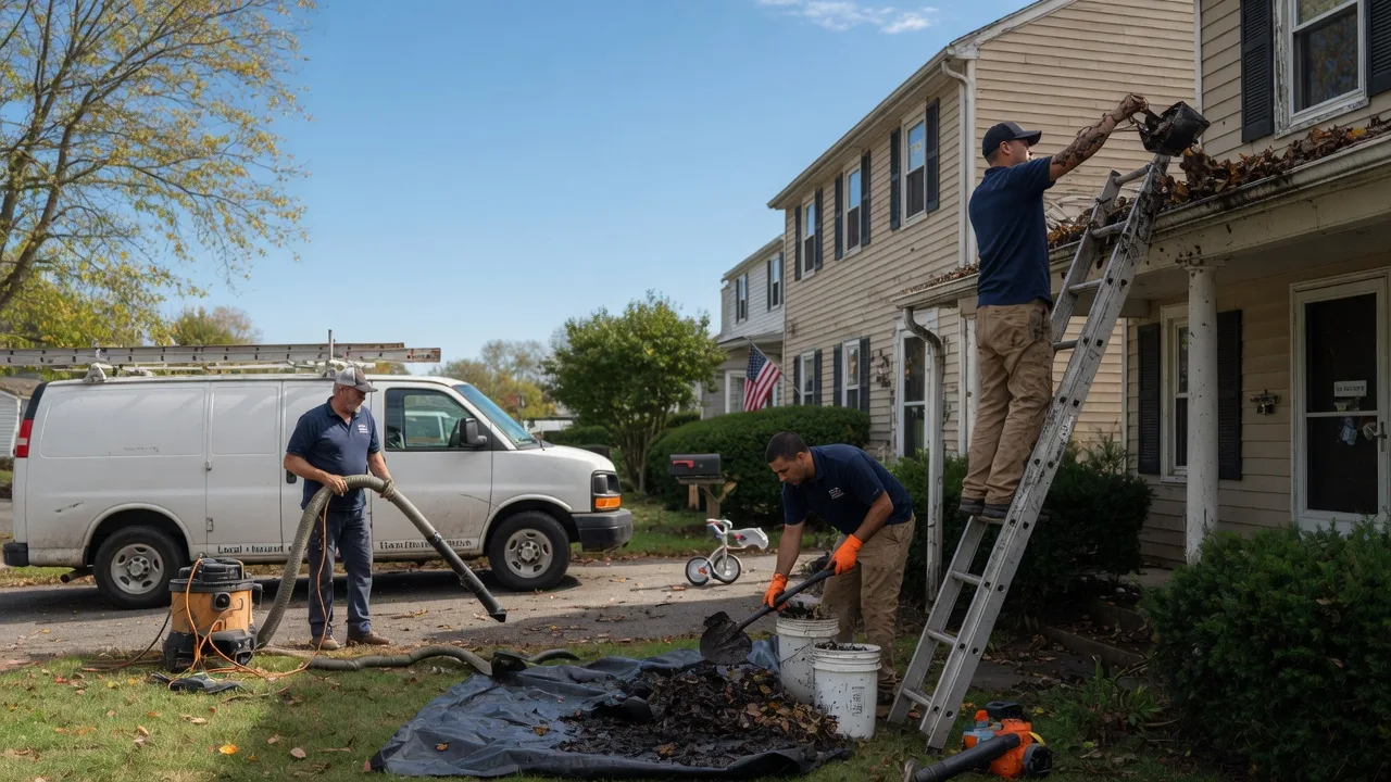Gutter Installation in Smoot, WV near me